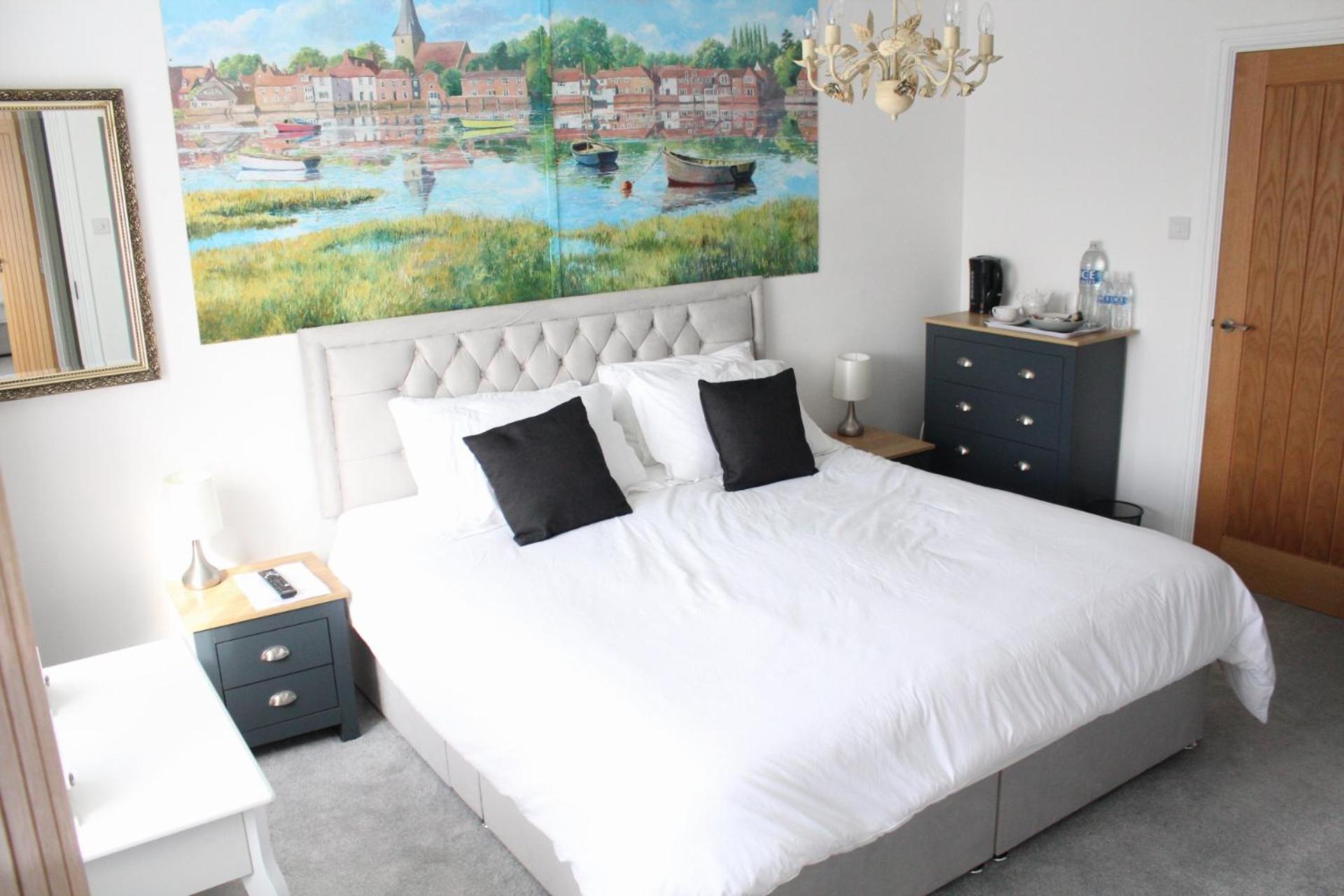 Westleigh House Bed & Breakfast Fishbourne  Bagian luar foto